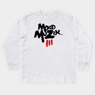 Mood Muzik 3 Kids Long Sleeve T-Shirt